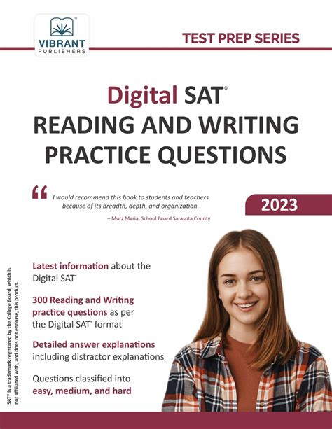 Digital SAT Reading and Writing Practice Question 83: Answer  .